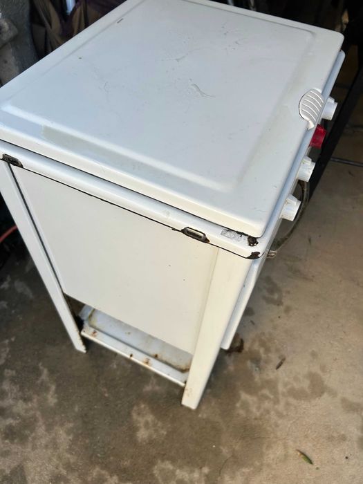 Fogão a Gás Vintage