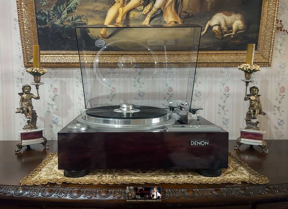 ТОПовий програвач вінілу Denon DP-59L