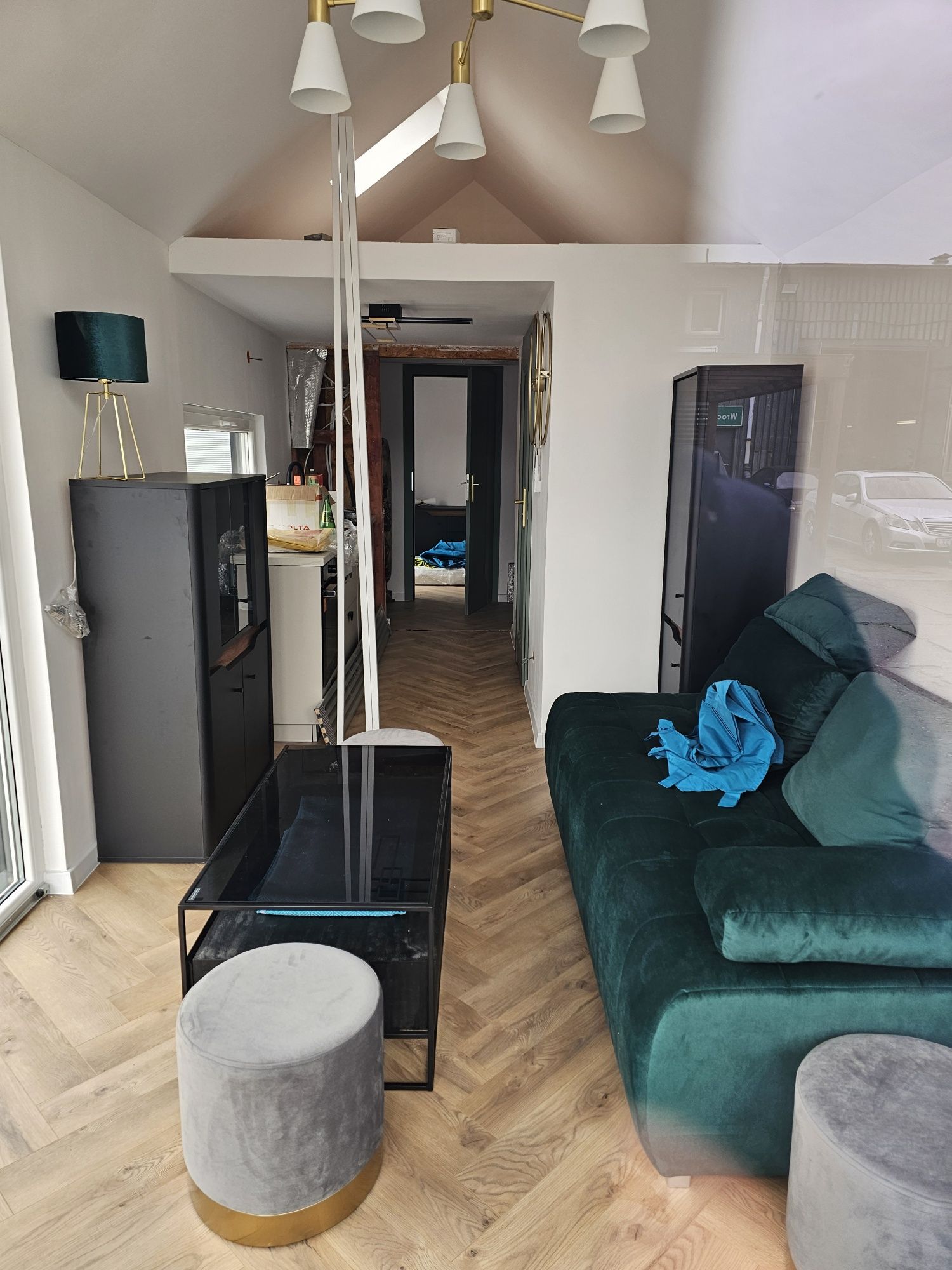 Sprzedam gotowy do zamieszkania domek modułowy mobilnych 30m2