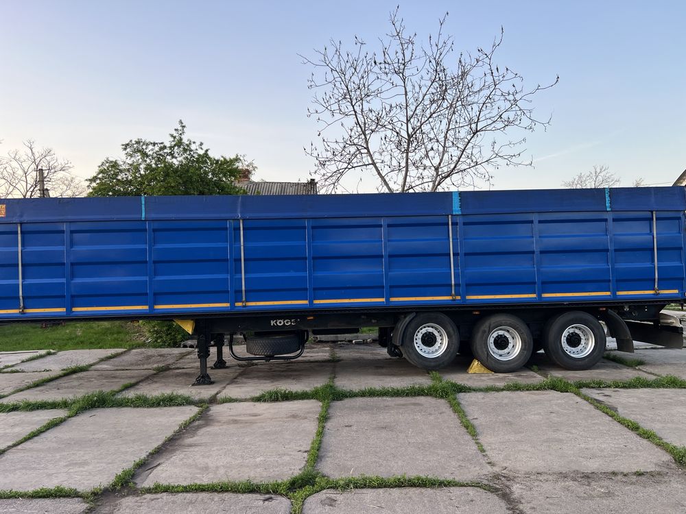 Продам напівпричіп контейнеровоз Koegel SNCO 24