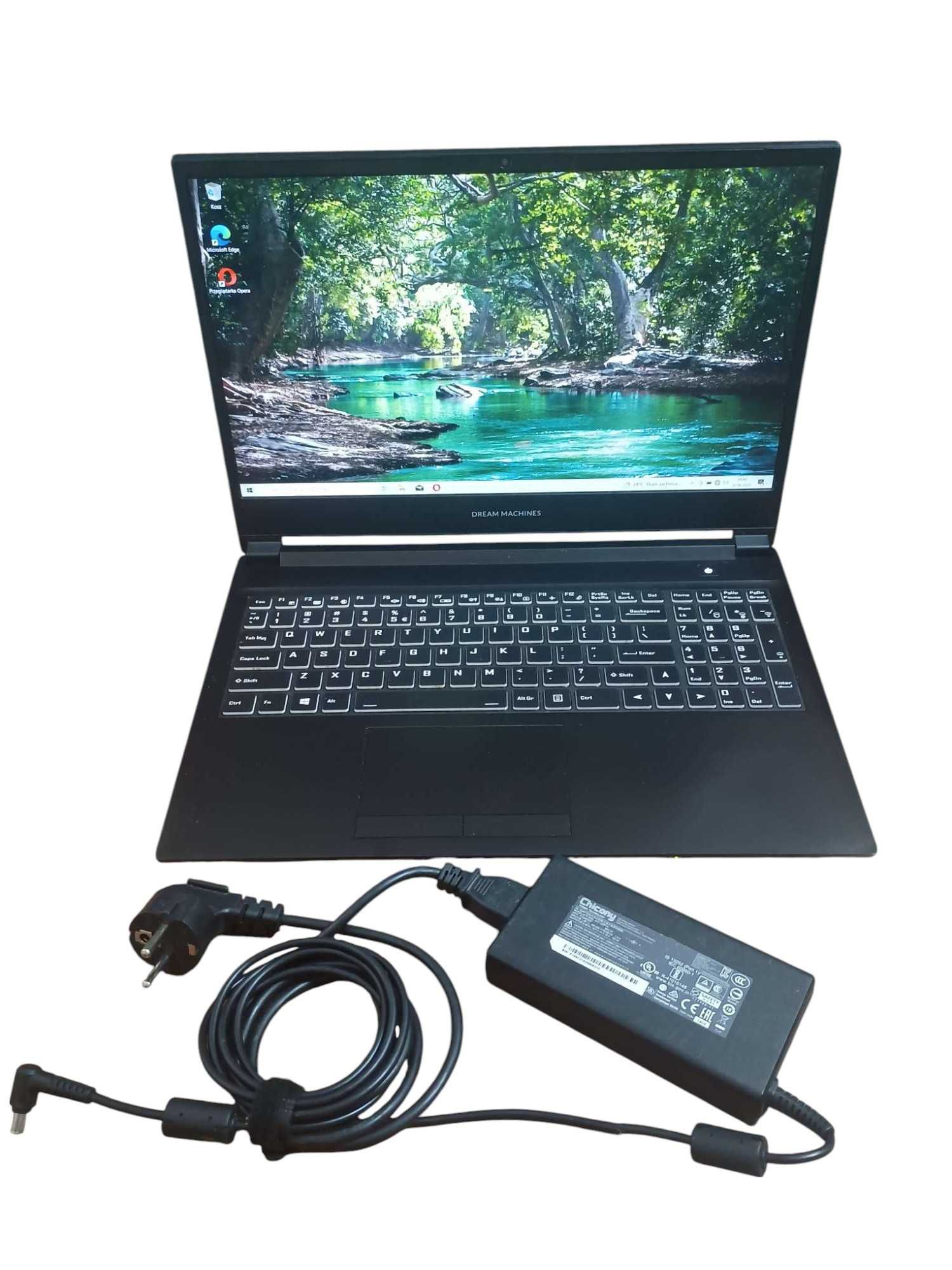 Laptop Dream Machines NH55RA I5 16/500GB GTX 1650