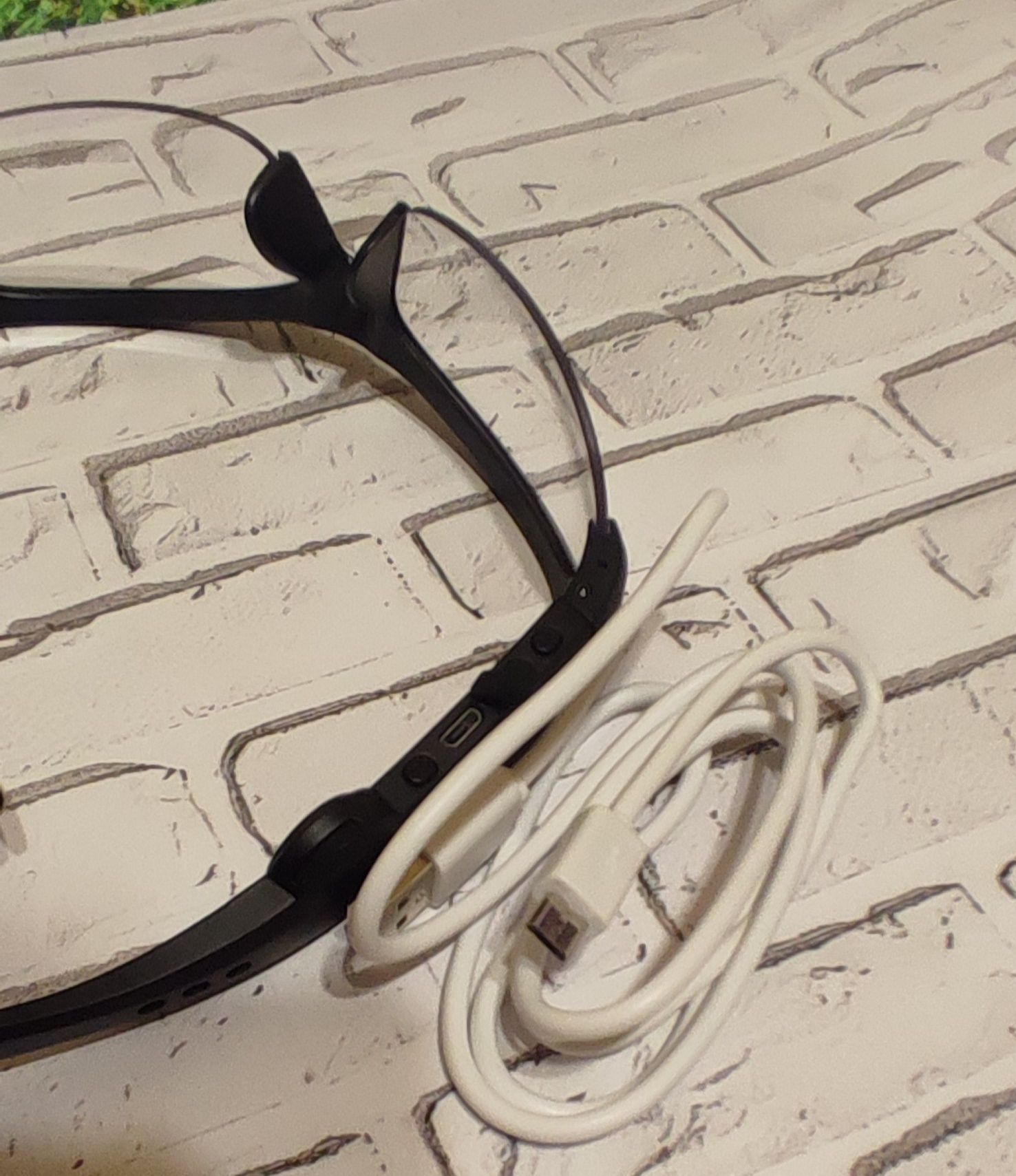 Смарт-очки Bluetooth Vision 5B. Розумні окуляри-гарнітура з мікрофоном