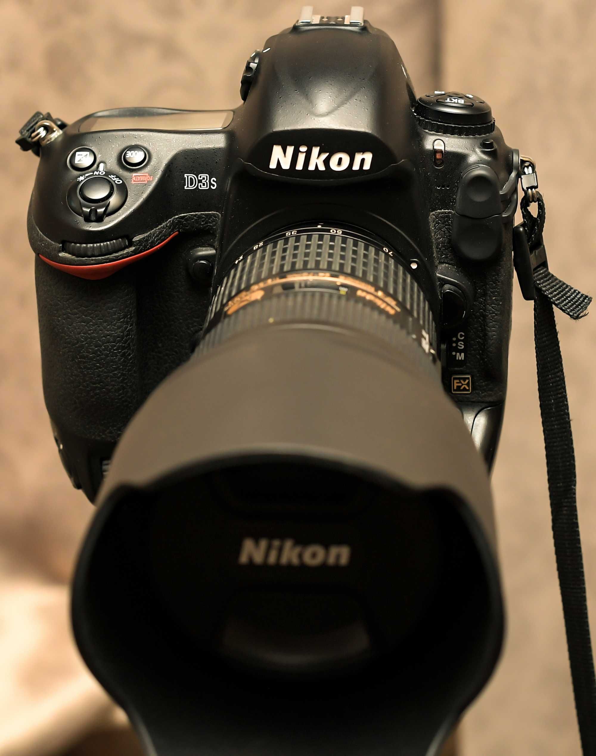 Nikon D3s Лучший репортажник всех времён! S/N2031445