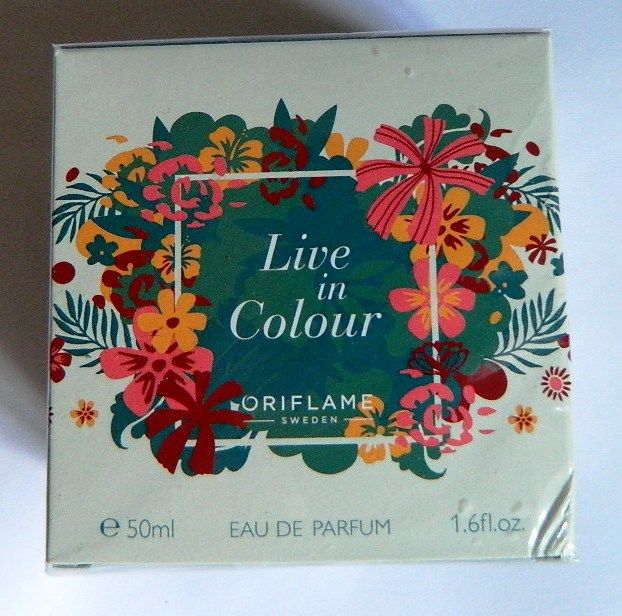 Oriflame, Live In Colour woda perfumowana, 50 ml Unikat