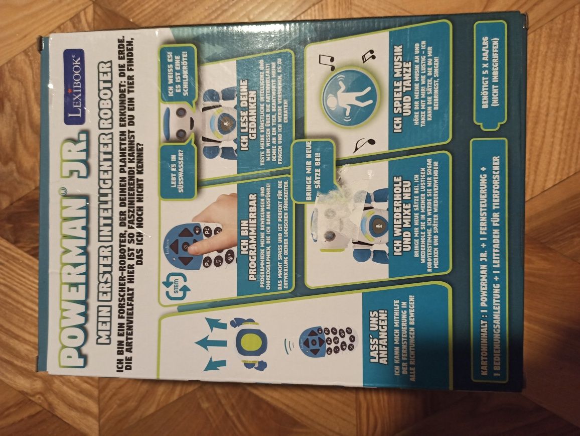 Inteligentny robot lexibook