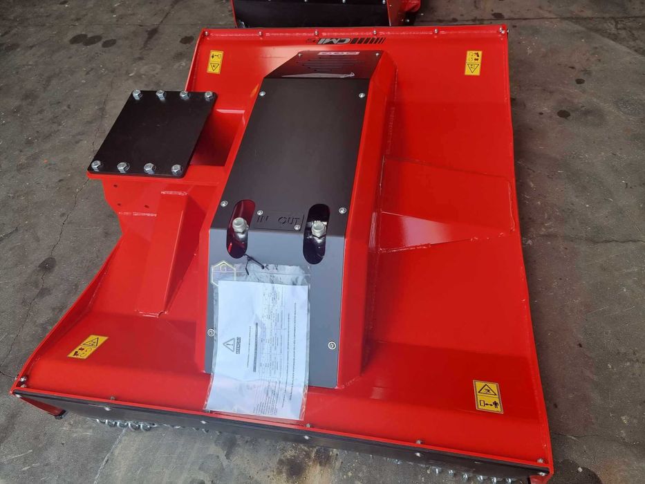 Capinadeira Hidraulica 0.80 e 1.20 cm nova para mini giratória