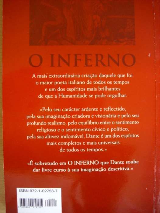 O Inferno de Dante - A Divina Comédia