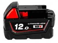 Mocny Akumulator Bateria M18 18V 12Ah do elektronarzędzi Milwaukee