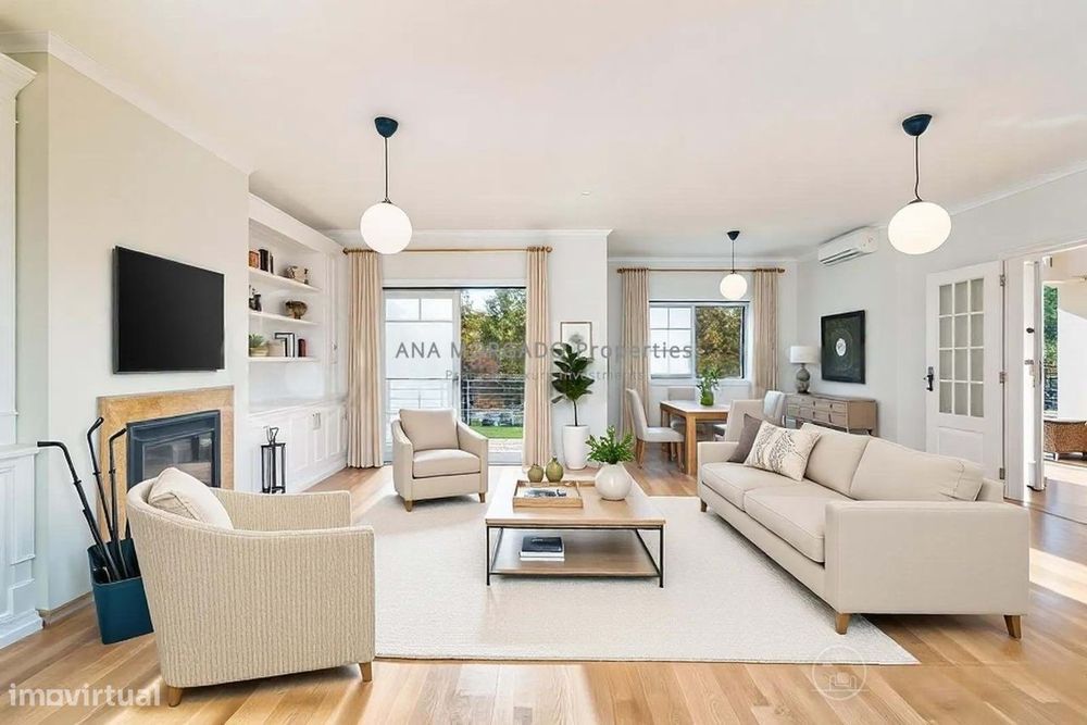 PARA INVESTIDORES - Apartamento T3+1 Renovado na Quinta da Beloura