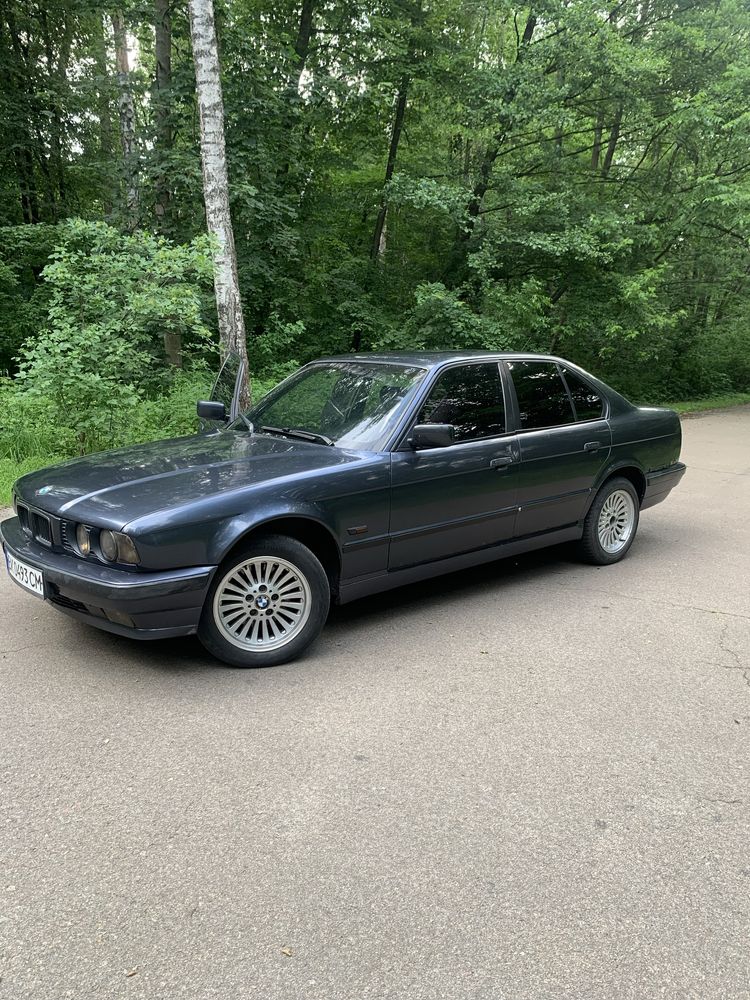 BMW e34 525 TDS АКПП