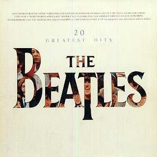THE BEATLES- 20 Greatest hits Vinil capa e disco em muito bom estado.
