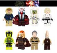 Bonecos minifiguras Star Wars nº28 (compatíveis com Lego)