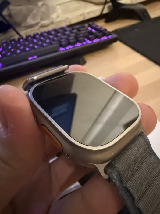 APPLE WATCH ULTRA GPS + CELLULAR 49mm A2684 / 93% kondycji / Komplet