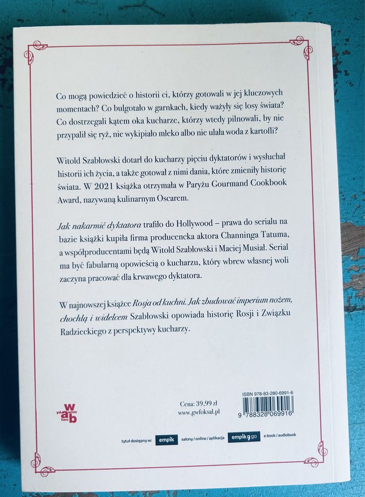 Jak nakarmić dyktatora Witold Szabłowski