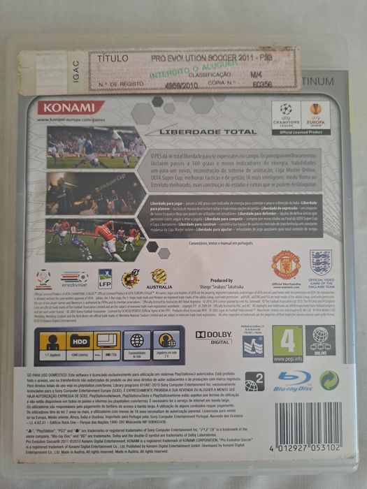 Fifa 2011 playstation 3