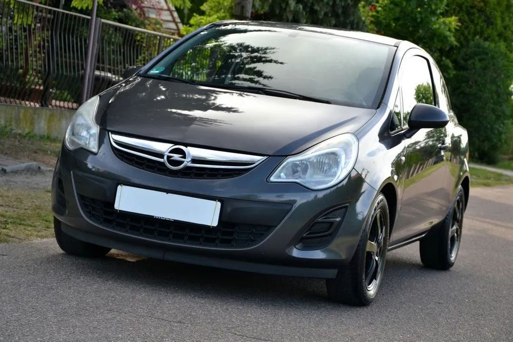 Opel Corsa LIFT 1.2i Benzyna Edition Klimatyzacja Elektryka Alufelgi Zadbany EU5