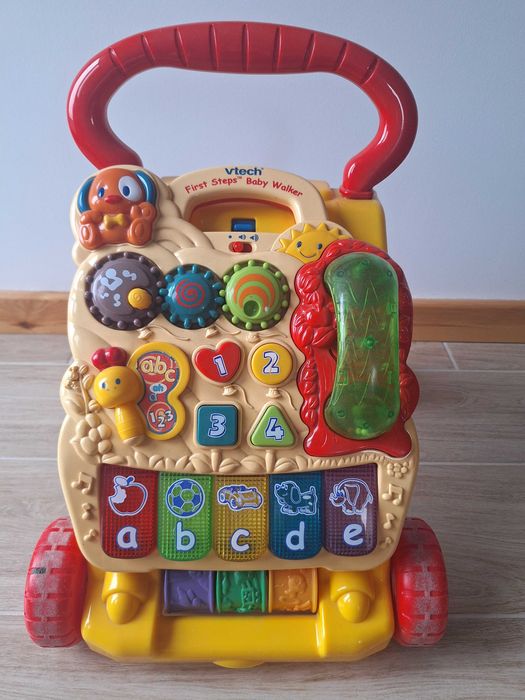 Pchacz, chodzik VTech