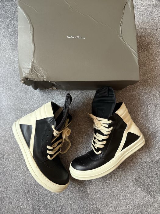 Нові Кросівки кеди кеды кроссовки Rick Owens Geobasket рик овенс