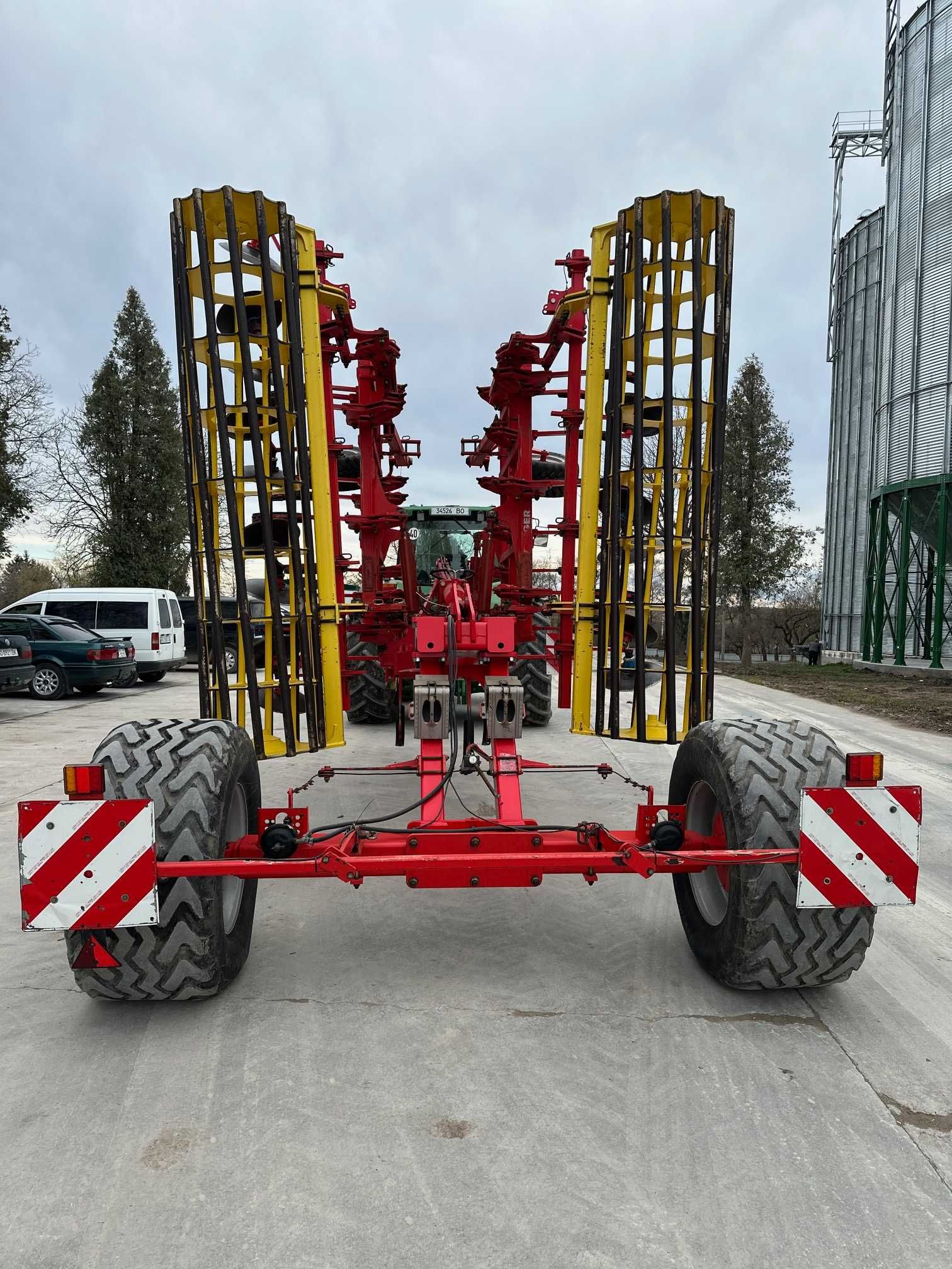 Культиватор Pöttinger Synkro 6003 T