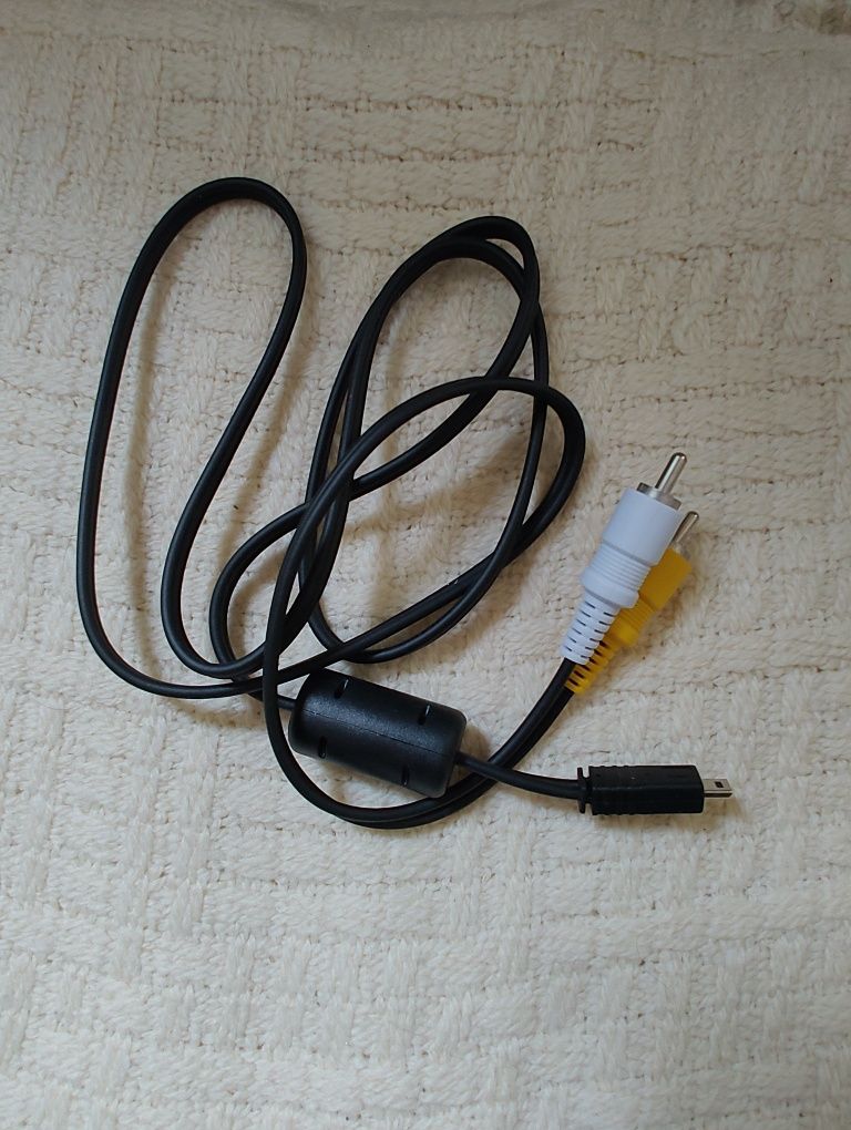 Oryginalny kabel Audio Video do aparatu Panasonic Lumix