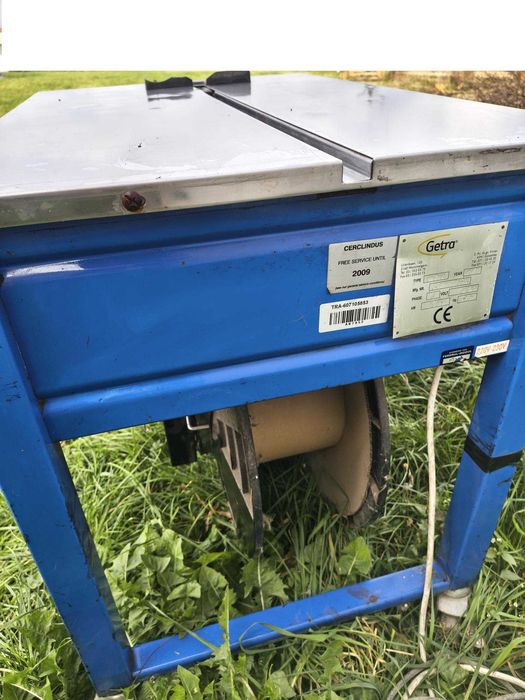 Bindownica / paskarka (półautomat do taśmowania TP-202) - na części