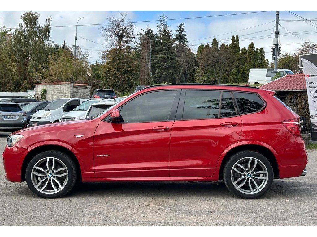 BMW X3 F25 Комплект обвісів (M-Tech)