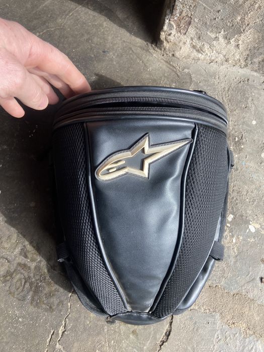 Сумка рюбзак на хвіст мотоцикла