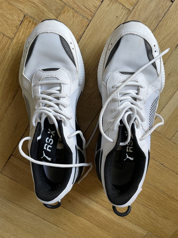 Buty pumy rs-x chodzenie 6 razy