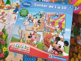 Puzzle Mickey mouse