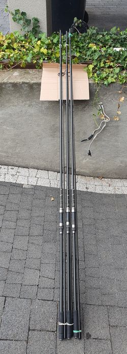 Wędziska Bruce Ashby Chimera 12ft 3lbs. 3 sztuki... POLECAM !!