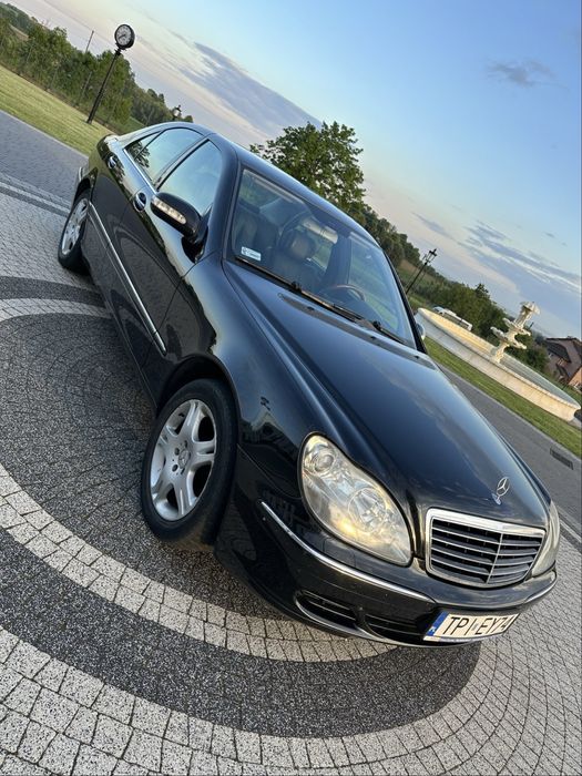 Mercedes w220 S Class