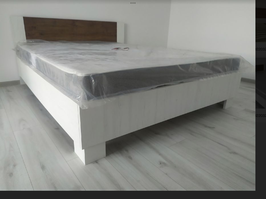 Нове двоспальне ліжко Маркос