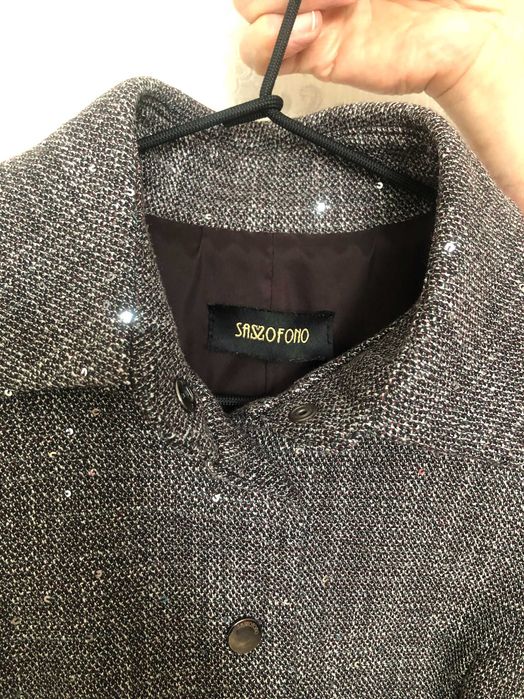 Платье повседневное красивое SASSOFONO, ARMANI