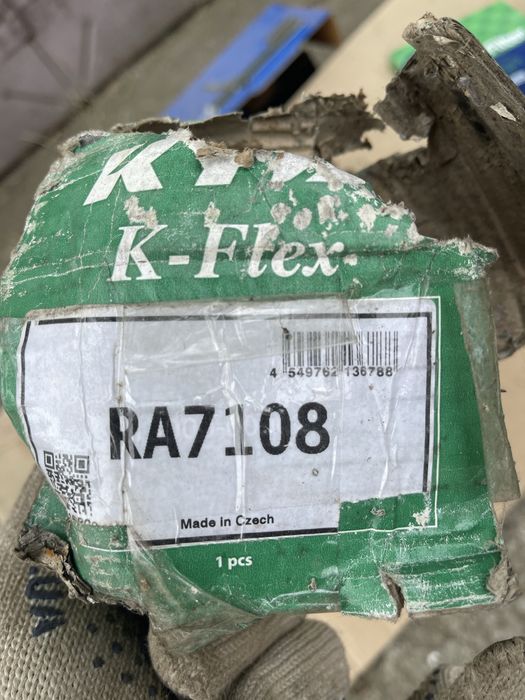 Пружина KYB RA7108 2 шт.