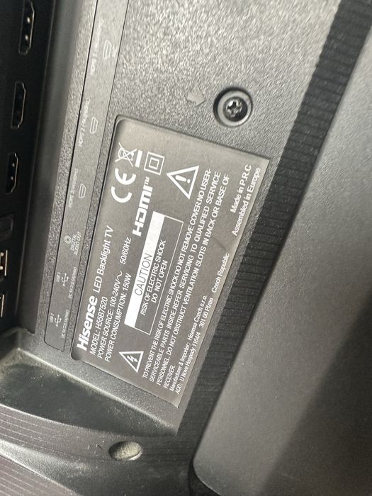 Tv led isense 55 pol 4k