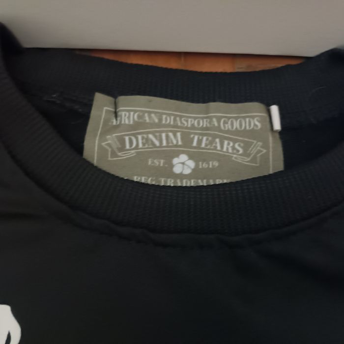 Conjunto denim tears