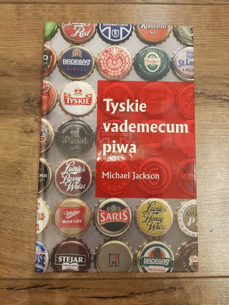 Tyskie Vademecum Piwa KSIĄŻKA ilustrowana przepisy z piwem Nowa
