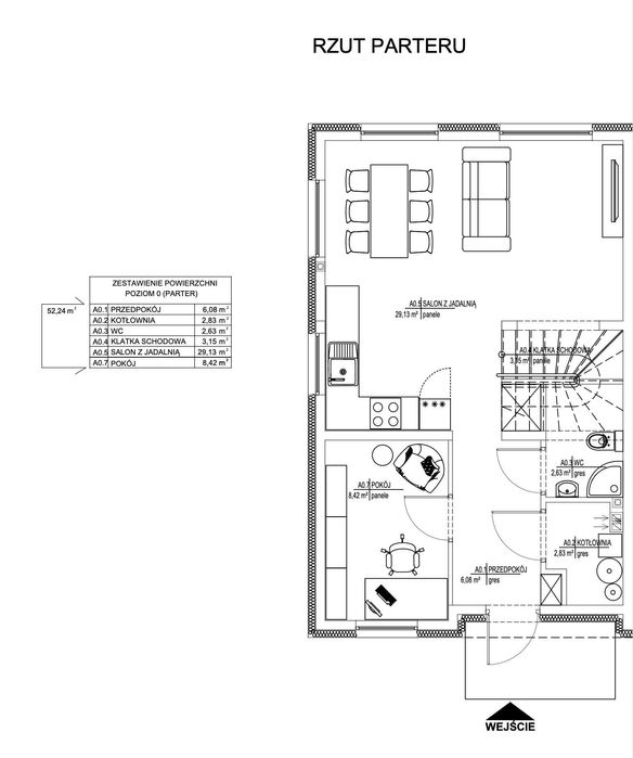 Dom wybudowany jak dla siebie w Łomiankach Dolnych