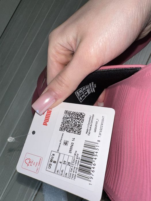 Оригінальні тапочки шльопанці Puma Cool Cat 2.0