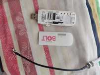 4G модем з WIFI Bolt E8372h-153 + антена ( стріла)