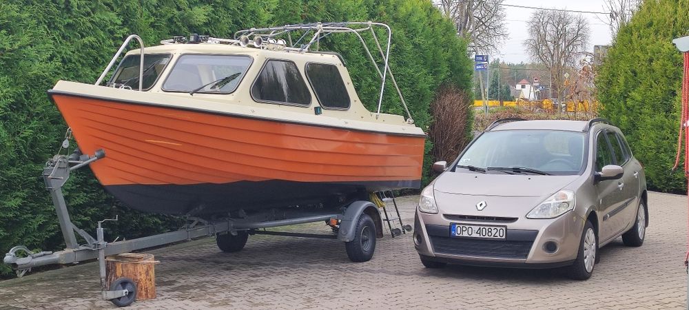 Sprzedam wózek slipowy na łódz 6m