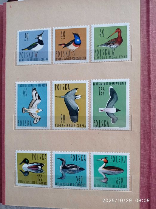 Znaczki pocztowe Polski Ludowej 1964, 1965