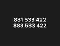 Dwa złote numery telefonu