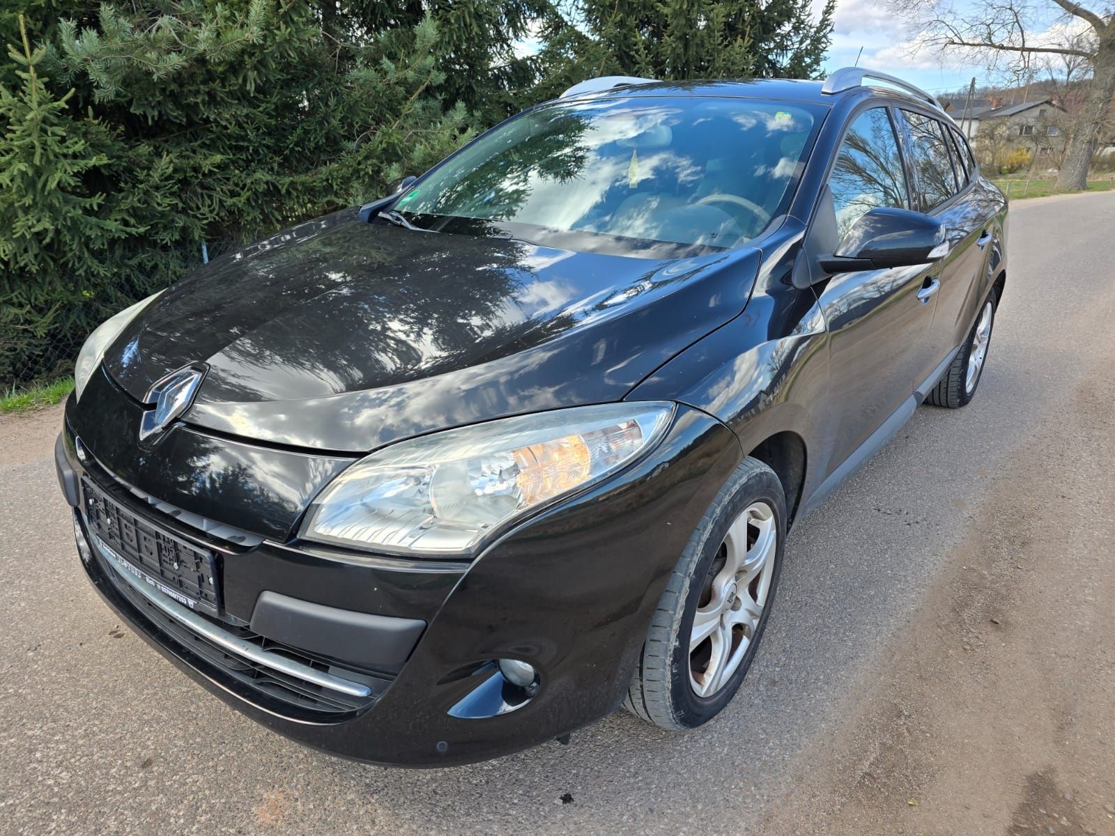 Renault megan 2009 2.0lpg automat,navi,skóry