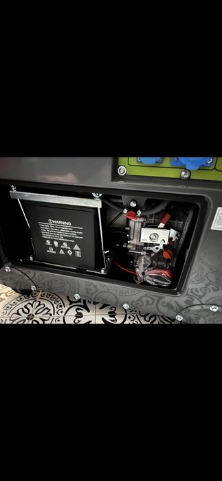 Продам дизельний генератор Pramac PMD 5000 на 4.5 квт.