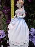 Dama z wachlarzem Royal Doulton