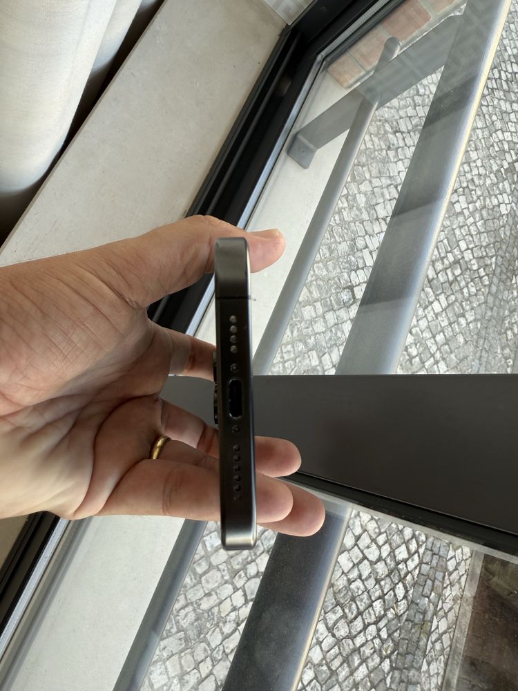 iPhone 15 pro max 128gb garantia, estado 4.5/5