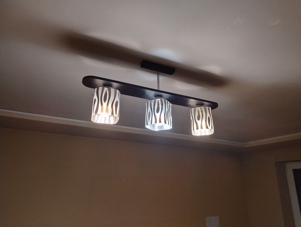 Lampy sufitowe komplet