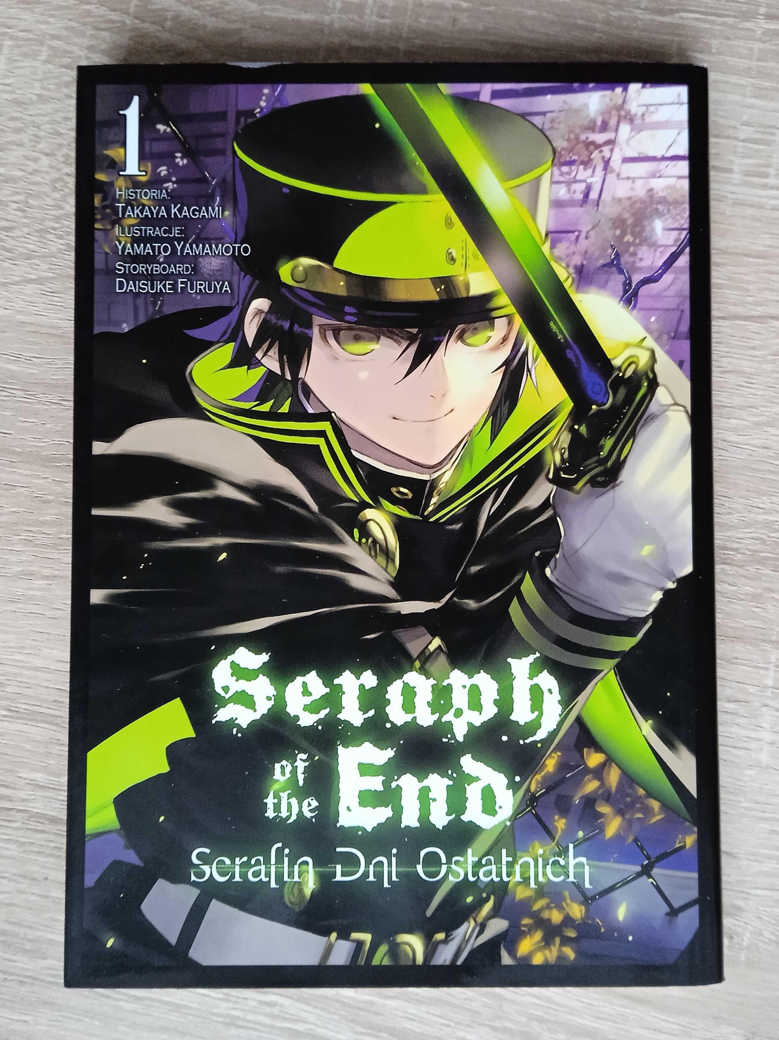 Manga Seraph of the End - tom 1