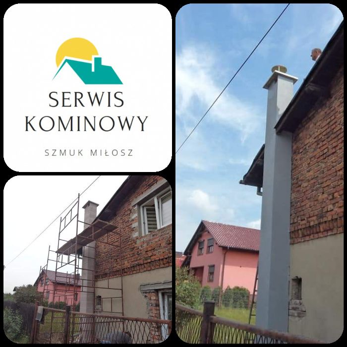 Frezowanie, Wkłady kwasoodporne, ceramiczne, naprawa komina, remont